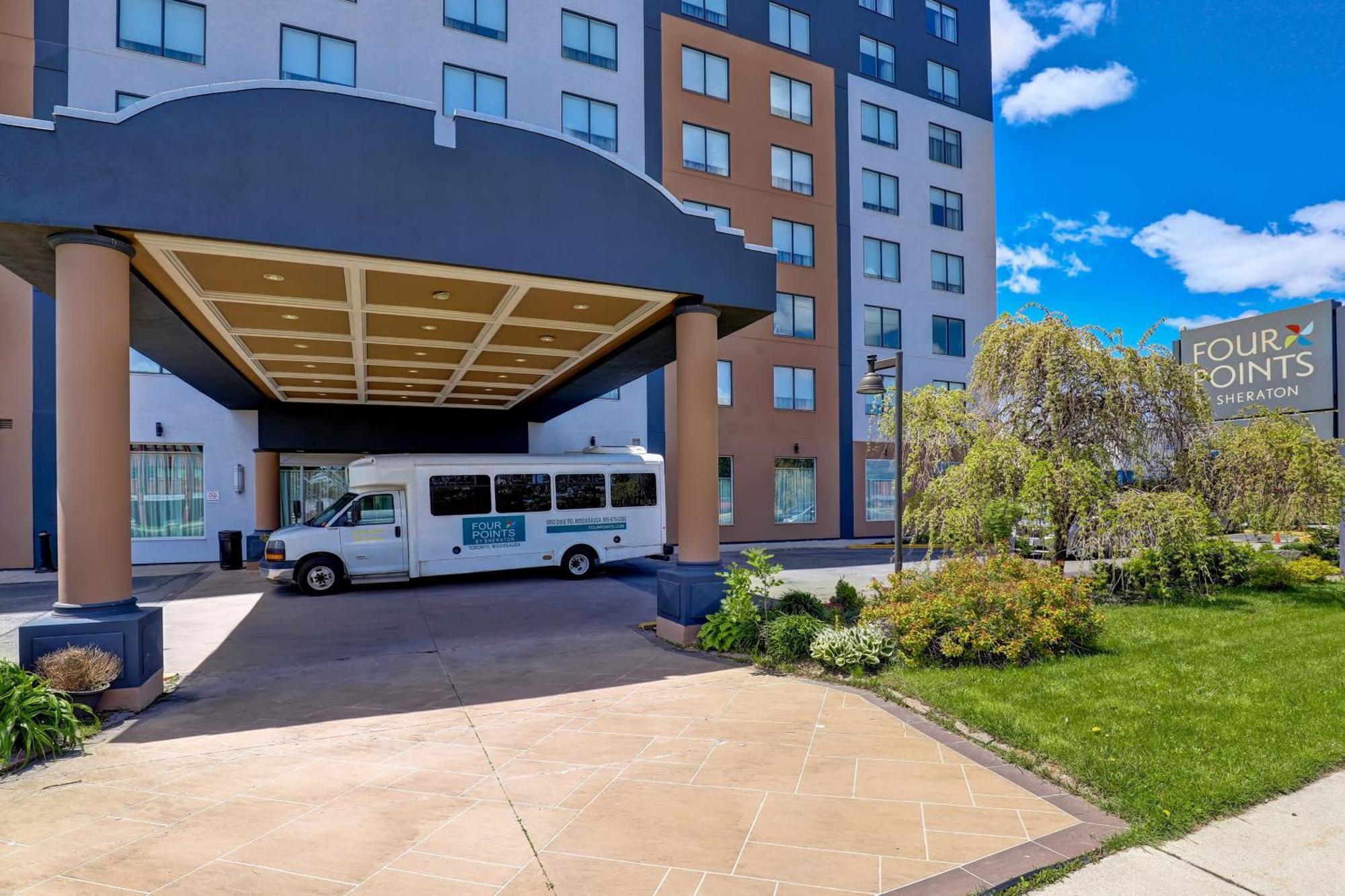 Four Points By Sheraton Toronto Mississauga Exterior foto