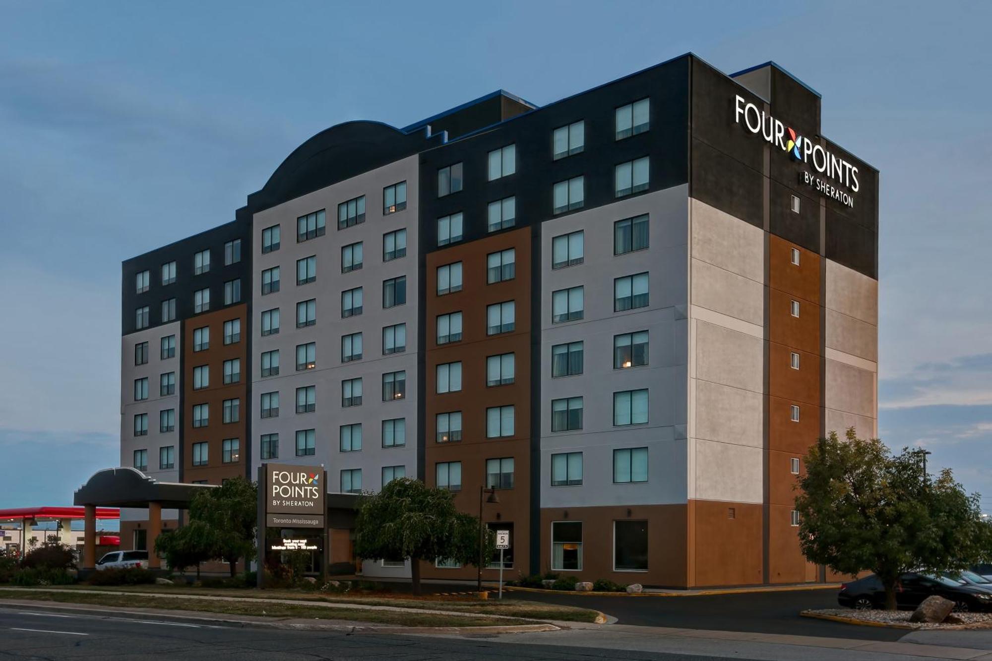Four Points By Sheraton Toronto Mississauga Exterior foto